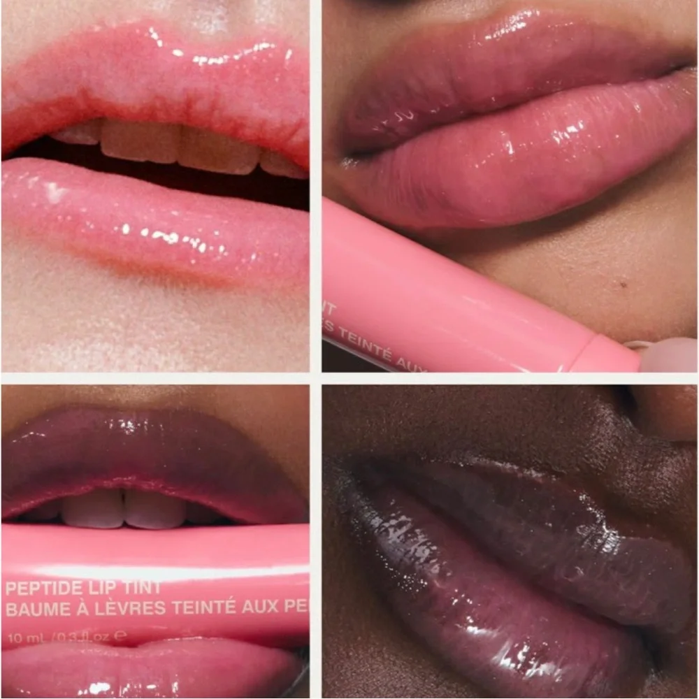 rhode skin Peptide Lip Balm & Gloss in sweet pea ..brand new and authentic…
